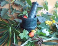 mortar and pestle