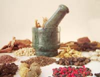 mortar and pestle