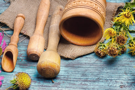 mortar and pestle kit